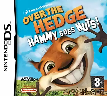 Image n° 1 - box : Over the Hedge - Hammy Goes Nuts!